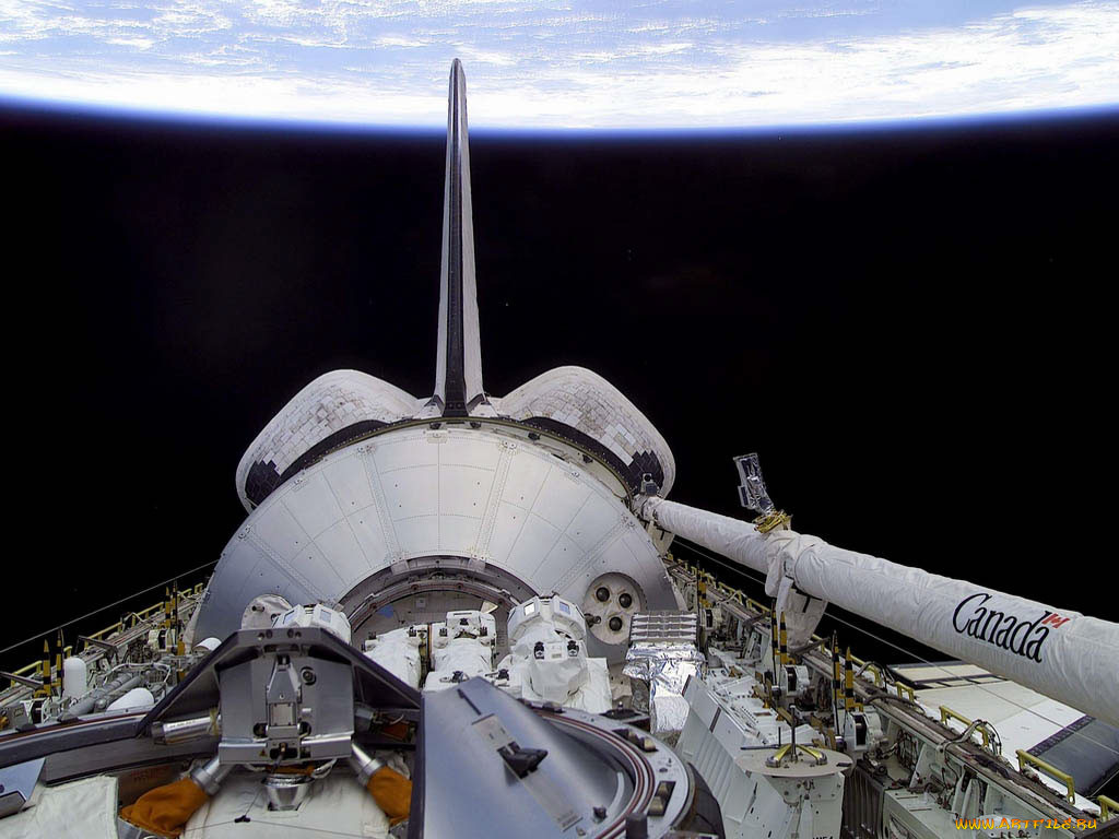 Станция кораблей как называется. Индевор STS-100. Индевор шаттл Канадарм. STS-100 a350. Космический корабль Николаева фото.